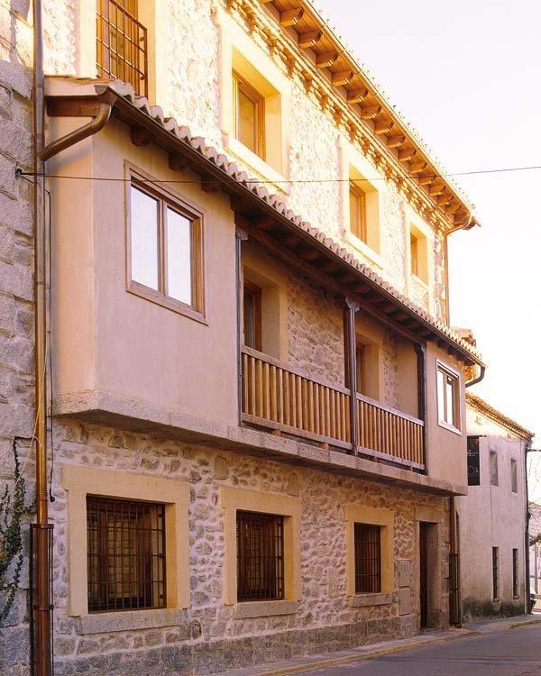 Casa Granero Hotell Rascafría Exteriör bild